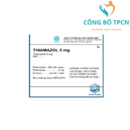 Thiamazol - 5mg - BaDinh Pharma